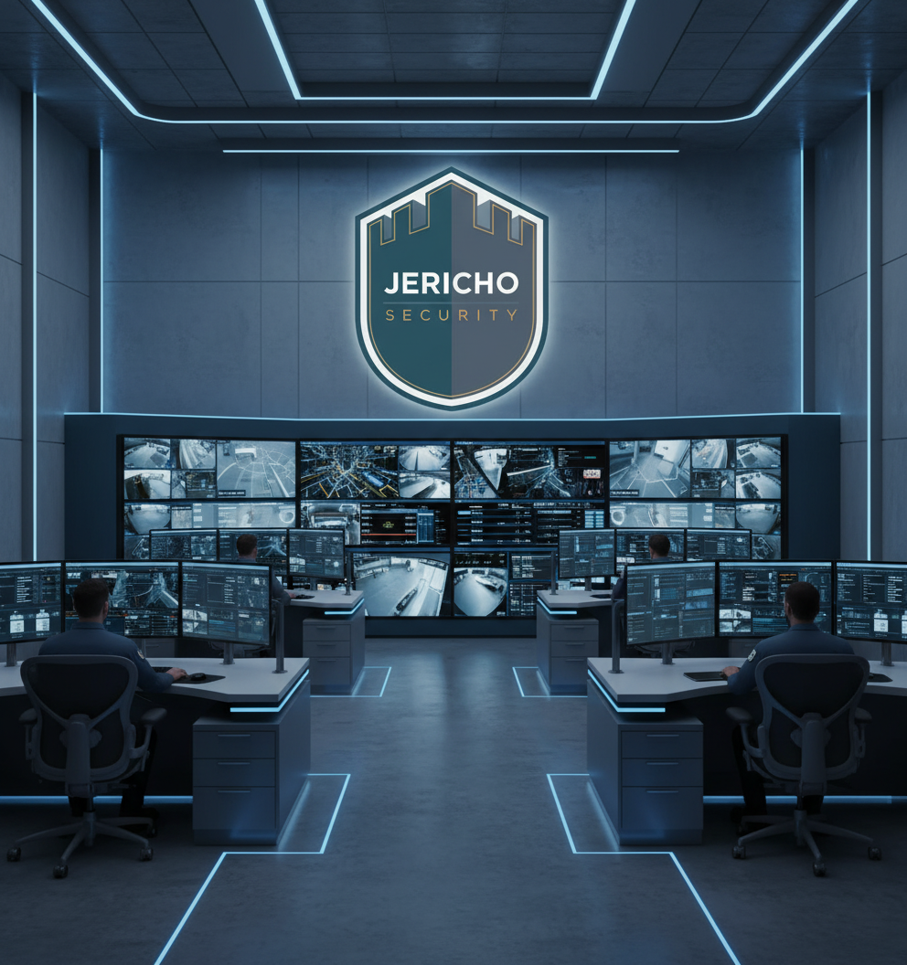 Jericho control room